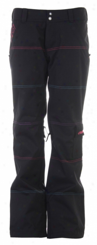 Nomis Slim Snowboard Pants Black