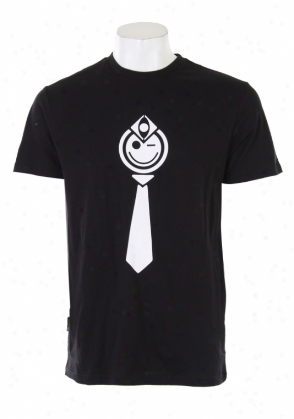 Nomis Smile T-shirt Black