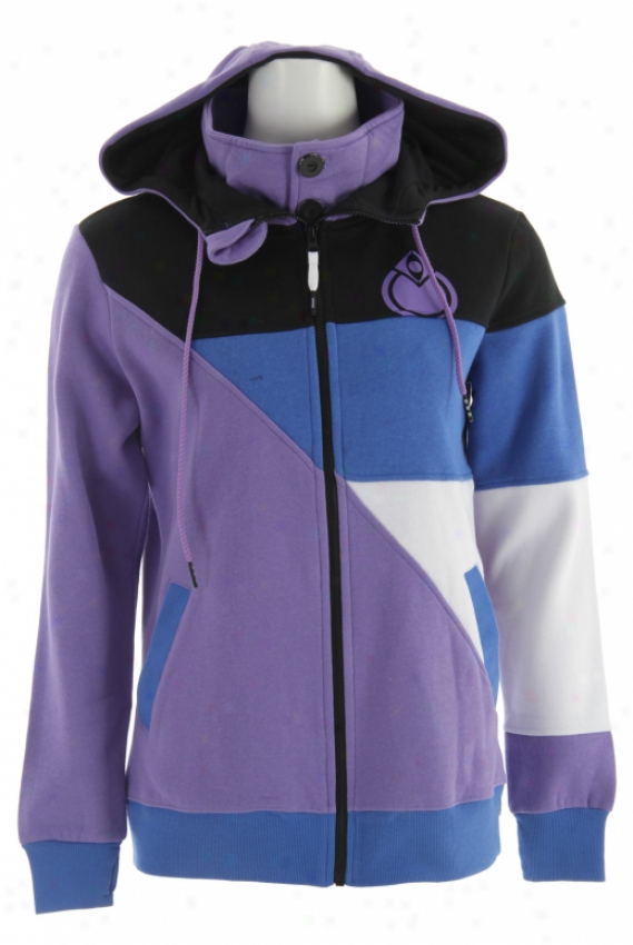 Nomis Stacy Hoodie Pansy