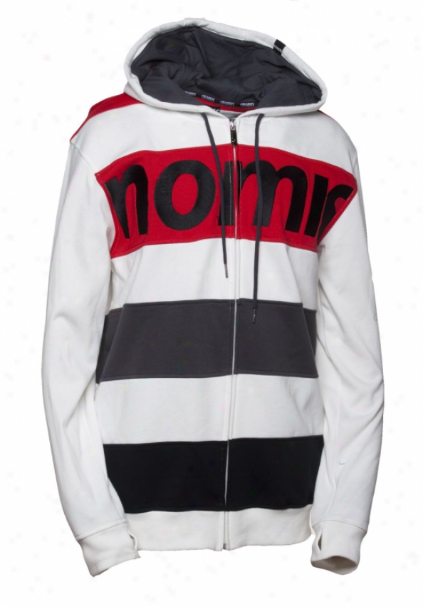 Nomiq Tony Hoodie White