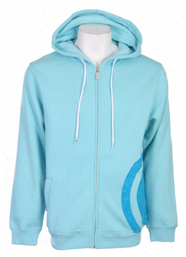 Nomis Touch Hoodie Lt Blue