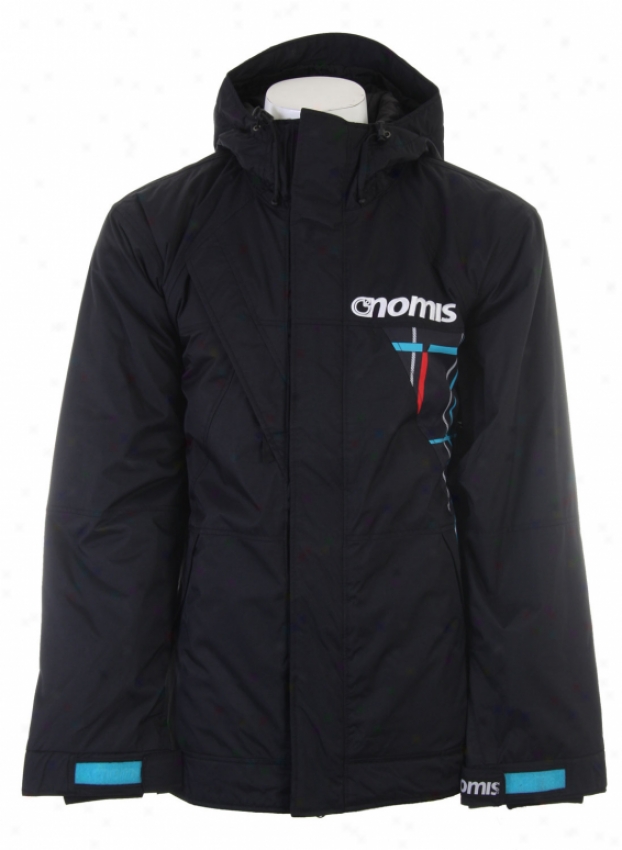 Nomis Touch Snowboard Jacket Black