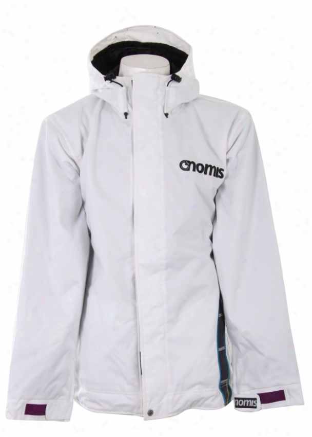 Nomis Touch Snowboard Jacket White Denim