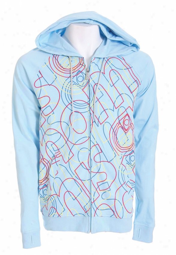 Nomis Triz T Hoodie Crystal