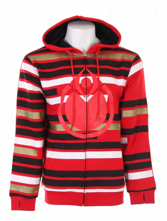 Nomis Tron Hoodie High Risk Red