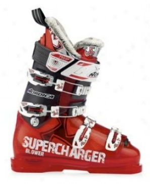 Nordica Bloaer Ski Boots Translucwnt Red