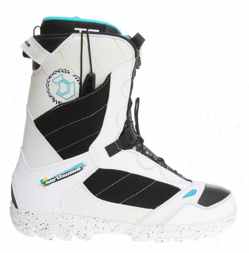 Northwave Freedom Sl Snowboard Boots White/6lack