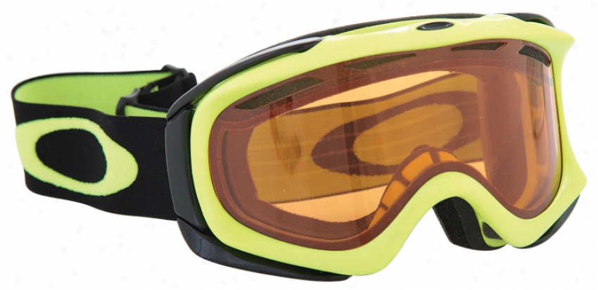 Oakley Ambush Snowboard Goggle Retina Burn/persimmon Lens