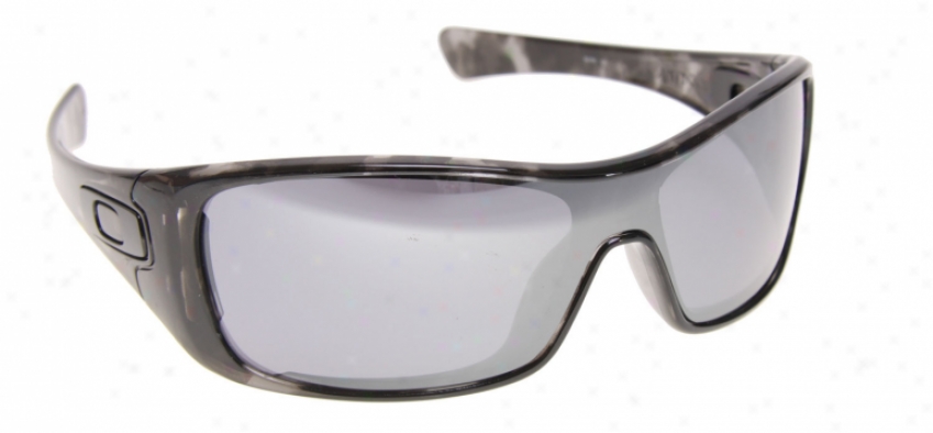 Oakley Antix Sunglasses Black Tortoise/black Iridium Lens