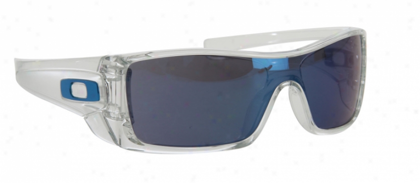 Oakley Batwolf Sunglasses Clear/ice Iridium