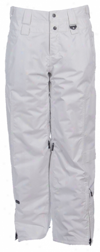 Oakley Checked Out Snowboard Pants White