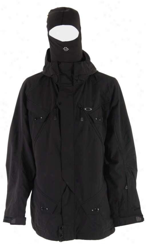 Oakley Corked Ski Jacket Black