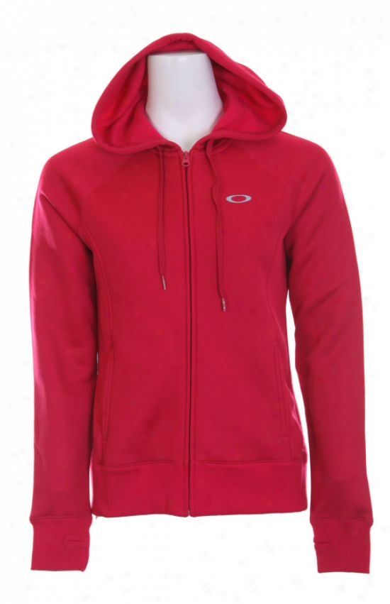 Oakley Drizzle Fullzip Hoodie Lava