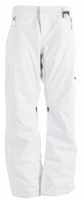 Oakley Eaves 2.0 Snowboard Pants White