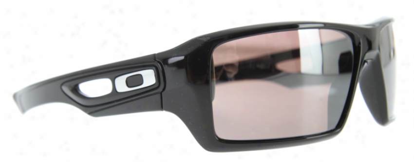 Oakldy Eyepatch 2 Sunglasses Polished Black W/ Oo Black Iridium