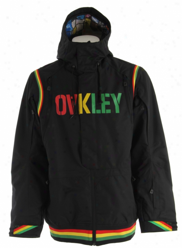 Oakley Flare Ski Jacket Black