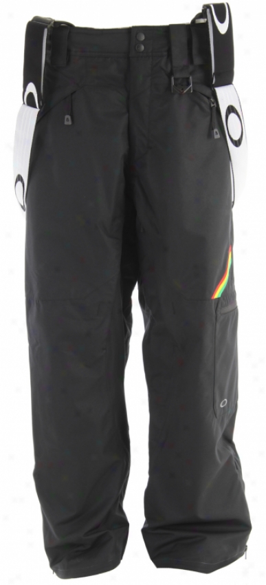 Oakley Flare Ski Pants Black