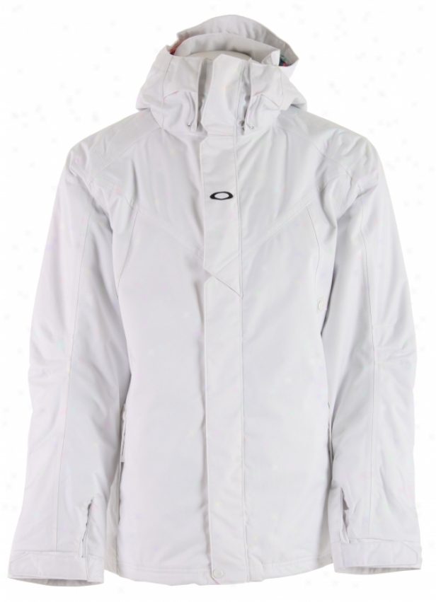 Oakley Freight Snowboard Jacket White