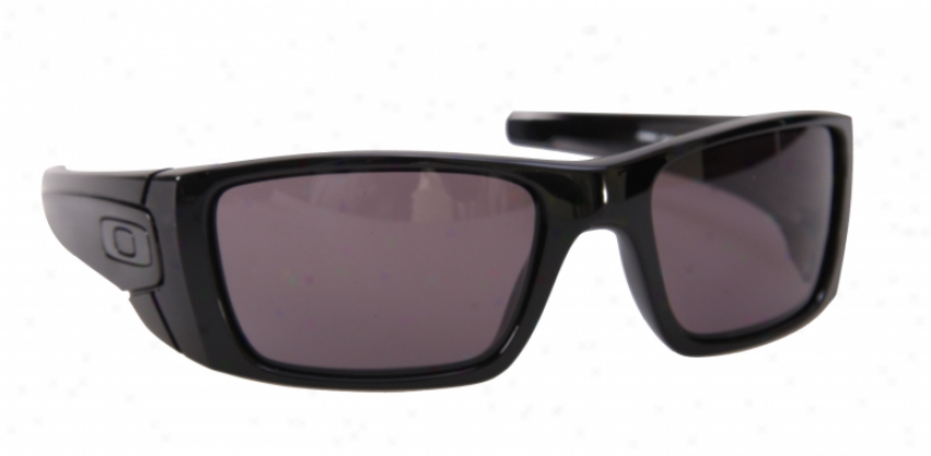 Oakley Fuel Cell Sunglasses Polished Black/warm Grey Lens