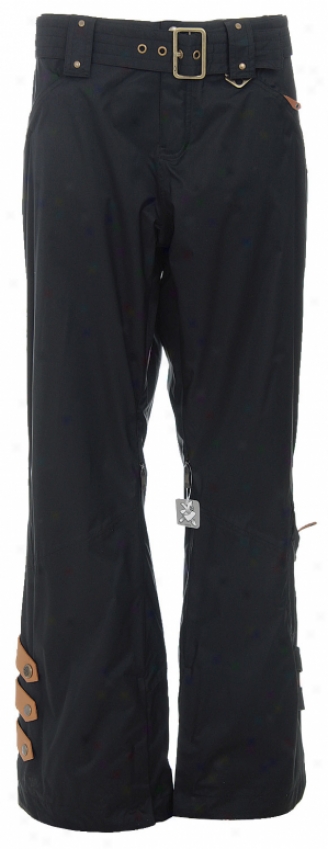 Oakley Gretchen Blwiler Mane Snowboard Pants Black