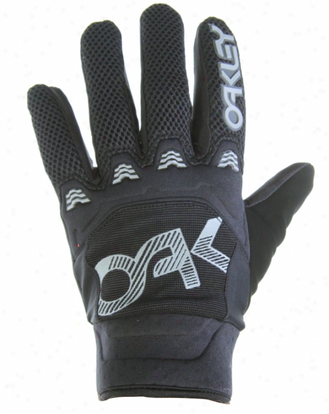 Oakley Heritage Pipe Snowboard Gloves Mourning