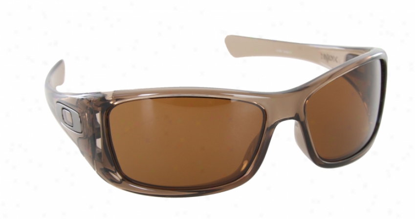 Oakley Hijinx Sunglasses Brown Smoke/dark Bronze Lens