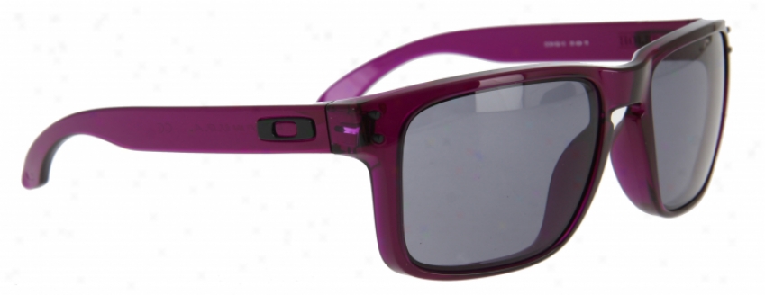 Oakley Holbrook Sunglasses Grape Juice/grey Lens