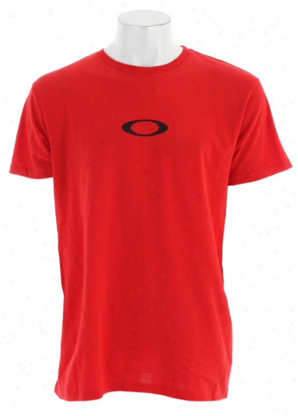 Oakley Icon 2.8 T-shirt Red Line W/ Black