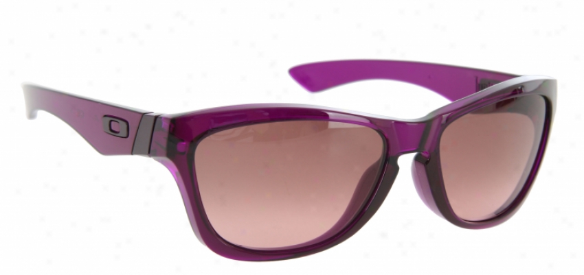 Oakley Jupiter Sunglasses Grape Juice/g40 Black Gradient Lrns