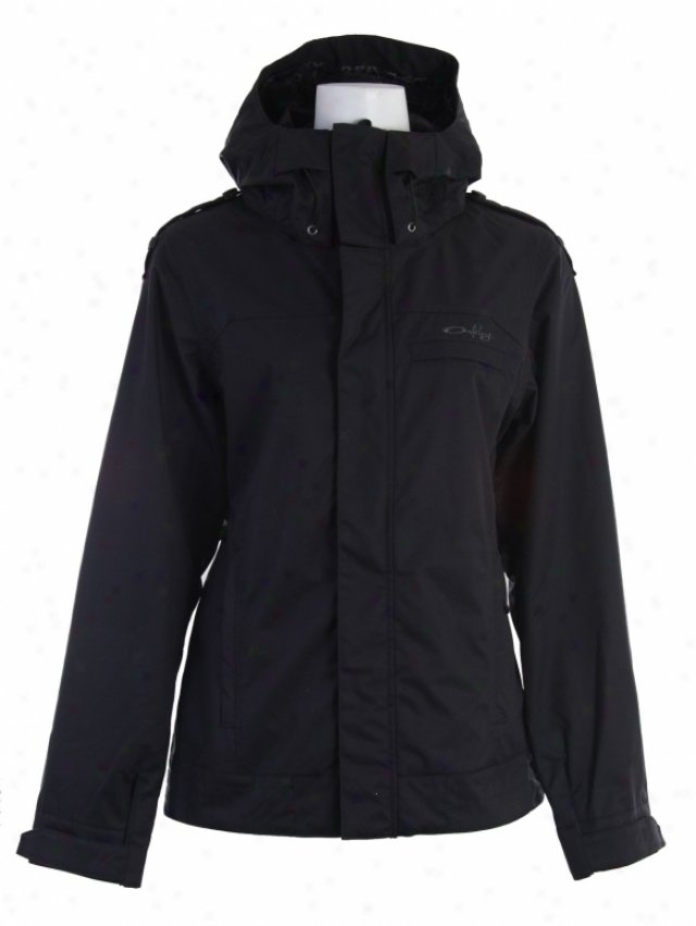 Oakley Karing Snowboard Jacket Black