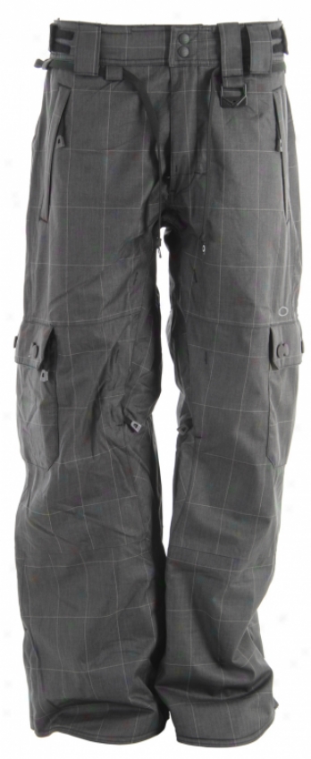 Oakley Lava Snow6oard Pants Black