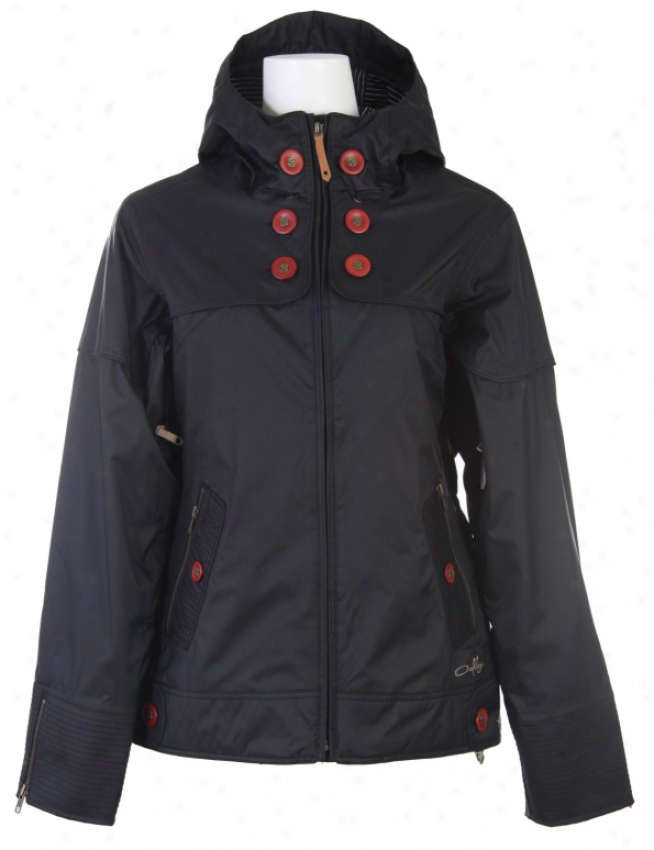 Oakley Lighter Fare Snowboard Jacket Black