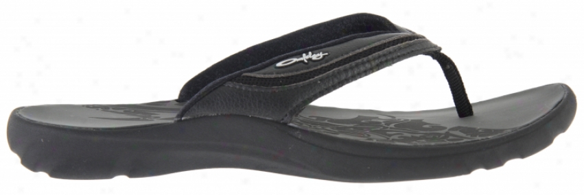 Oakley Lowia 3 Sandals Black