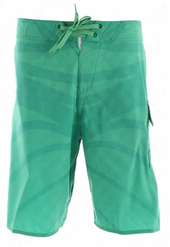 Oakley Mechanical Boardshorts Bright Green