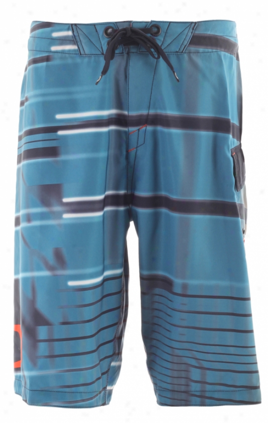 Oakley Metro Boardshorts Enamel Orange