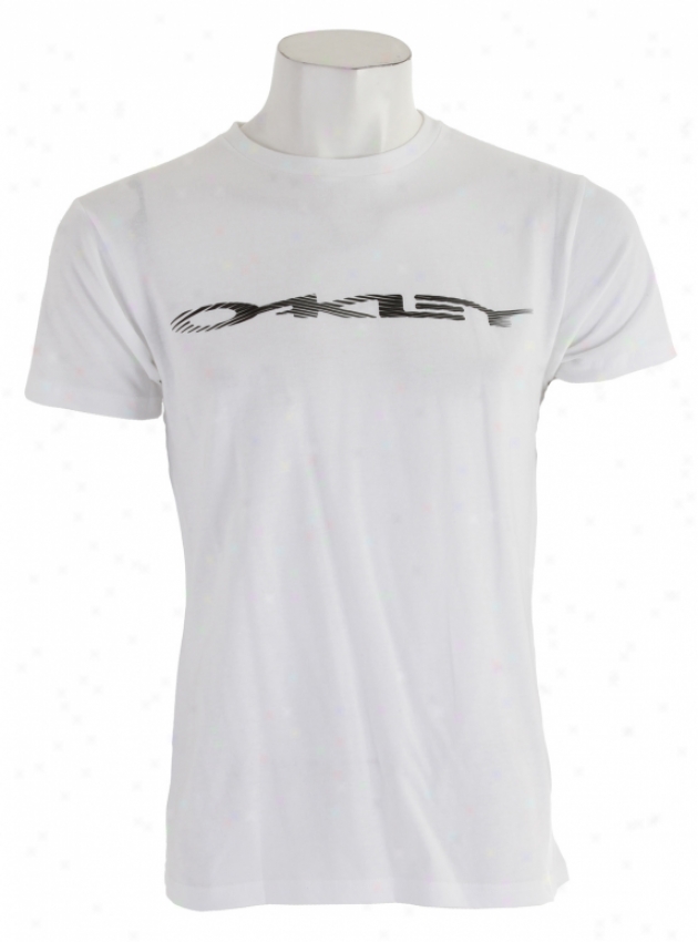 Oakley Mist T-shirt White