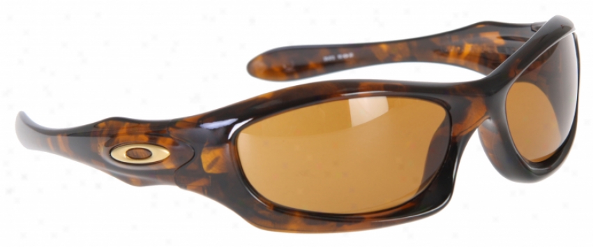 Oakley Monster Dog Sunglasees Brown Tortoise/bronze Lens