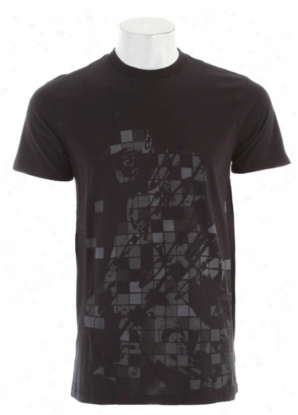 Oakley Inlaid T-shirt Negro