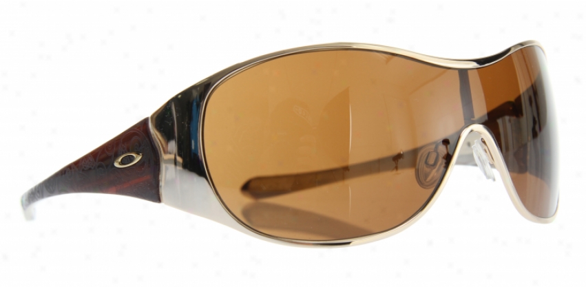 Oakley Mph Dead Sunglasses Polished Gold/bronze