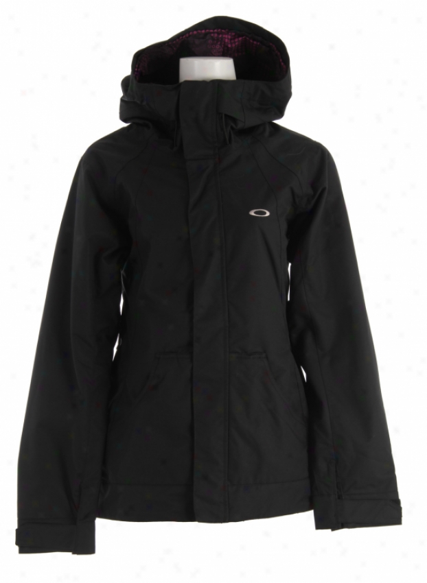 Oakley New Karing Snowboard Jacket Black