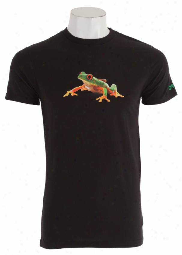 Oakley O-jupiter T-shirt Black