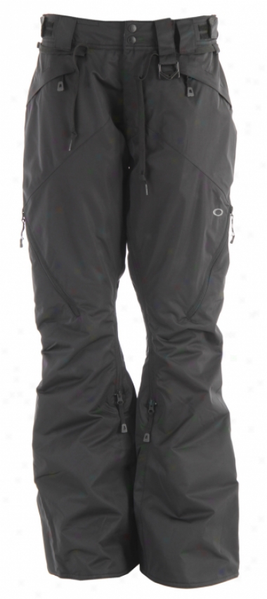 Oakley Performe Snowboard Pants Black