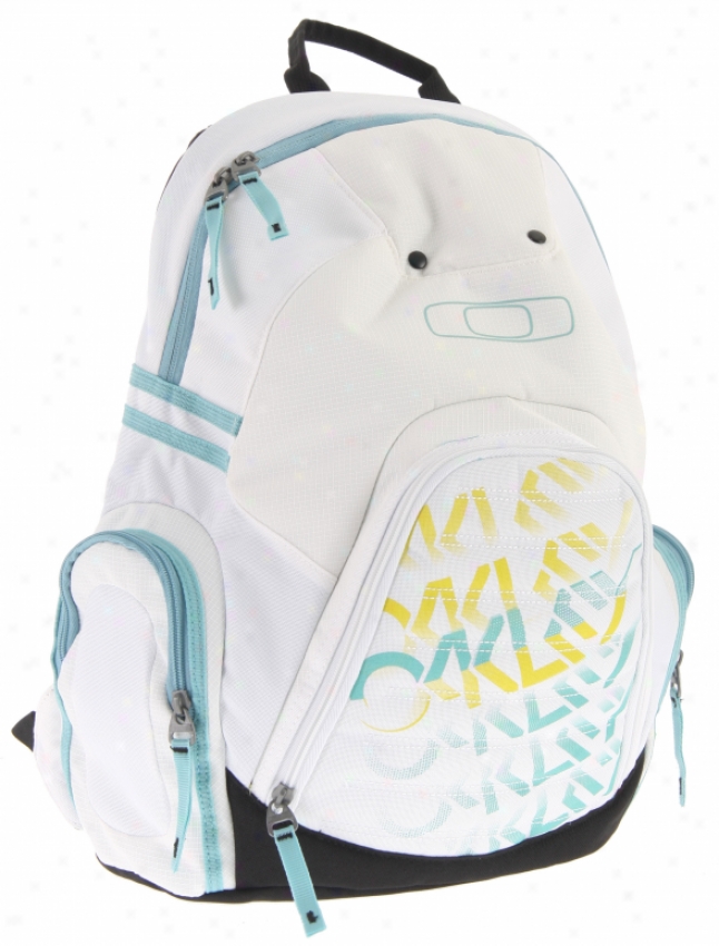 Oakley Planetary Backpack White