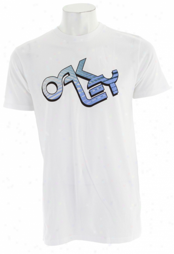 Oakley Retro 2.11 T-shirt White