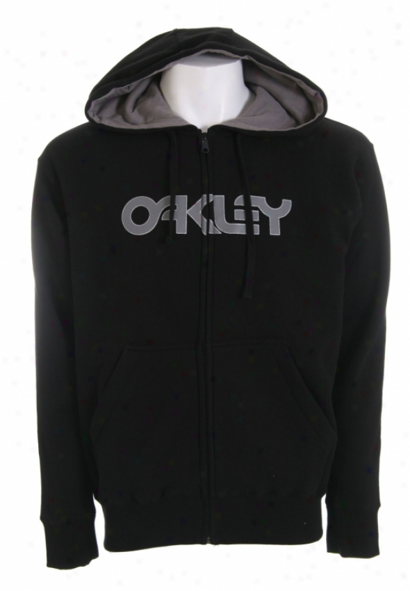 Oakley Retro Metallic Hoodie Black