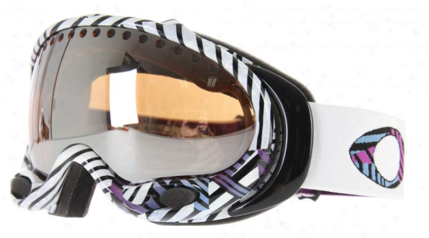 Oakley Shaun White A-frame Snowboard Goggles Snow/black Iridium