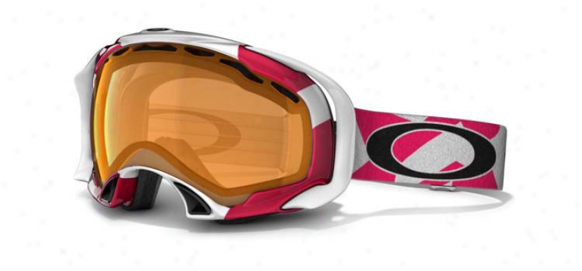 Oakley Splice Snowboard Goggles Factory Slope Lava/persimmon