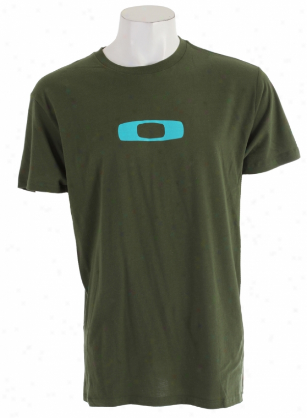 Oakley Square O T-shirt Dark Forest