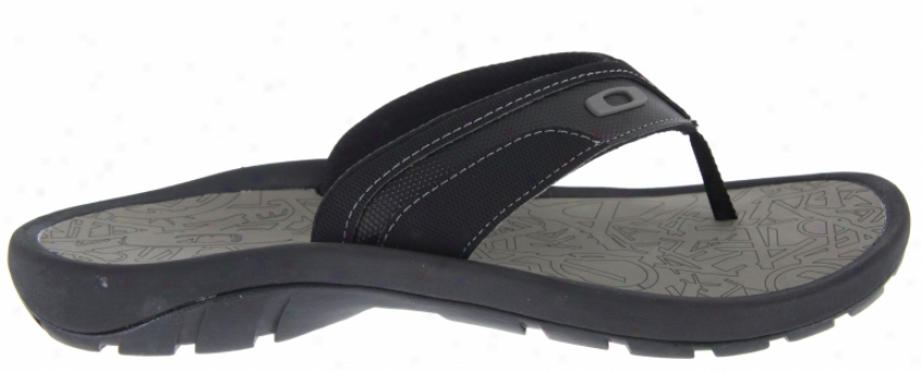 Oakley Supercoil 3 Sandals Black/grey