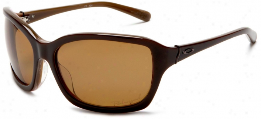Oakley Taken Sunglasses Dark Brown/bronze Polarized Lens